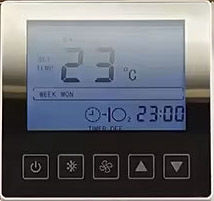 AC unit control panel