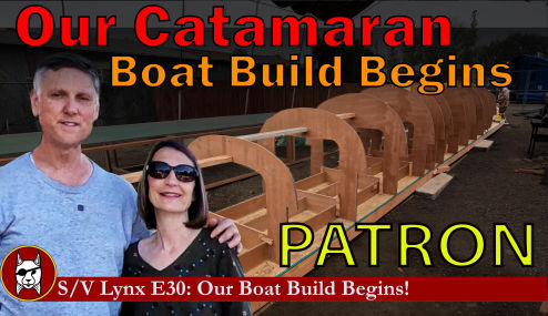 Boat Build Begins Patrons