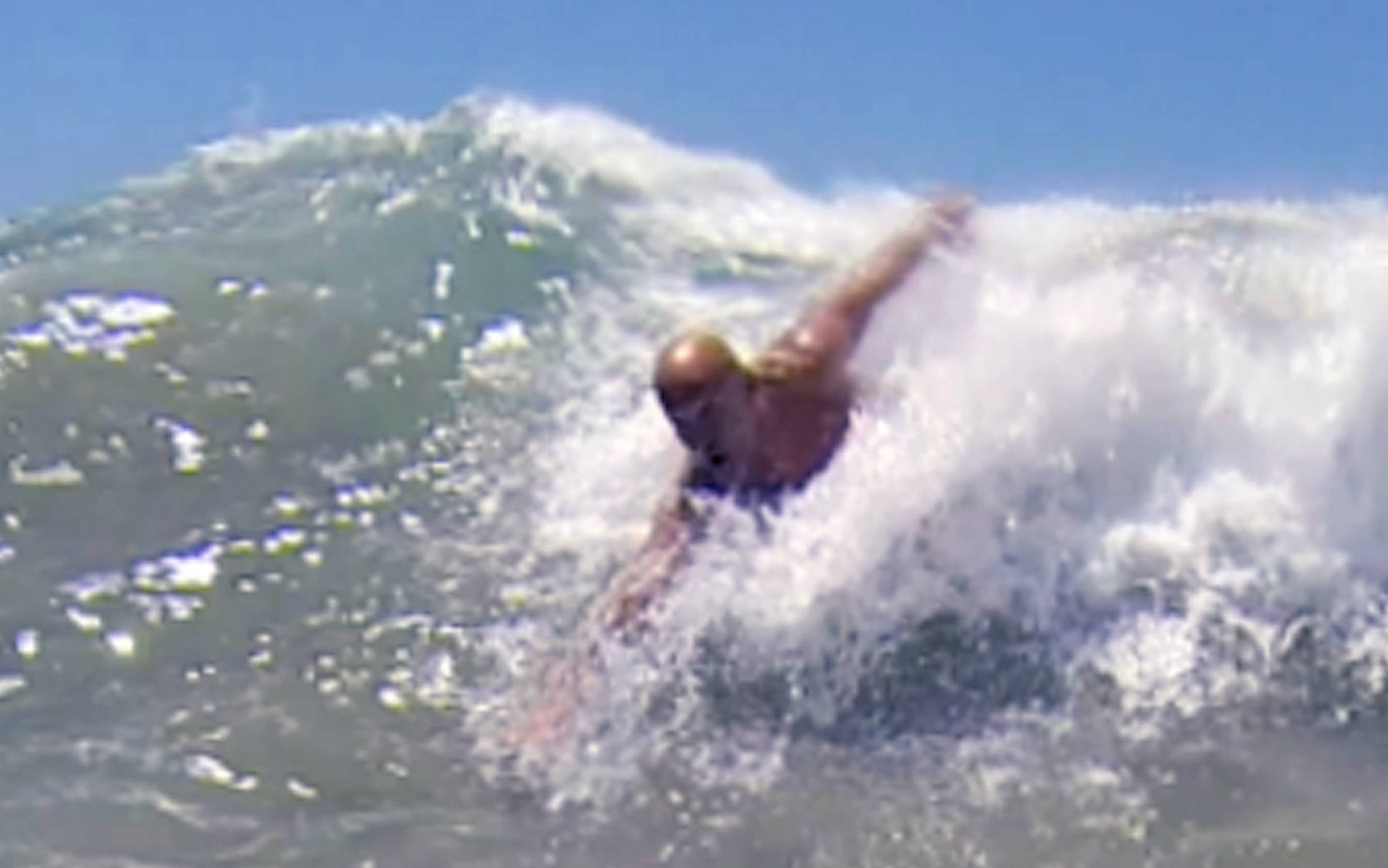 Body Surfing