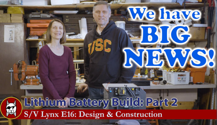 Lithium Battery Prototyping Part 2