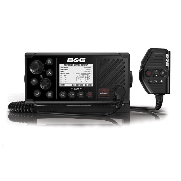 VHF and AIS Radio