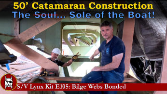 Bilge Webs Bonded