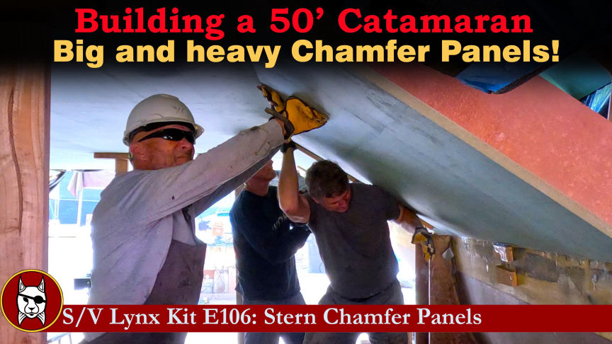Stern Chamfer Panels