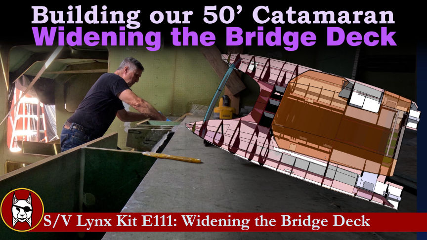 Widening the Bridge Deck