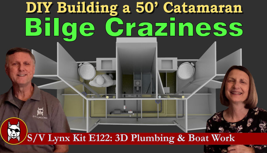 3D Plumbing and Boat Work