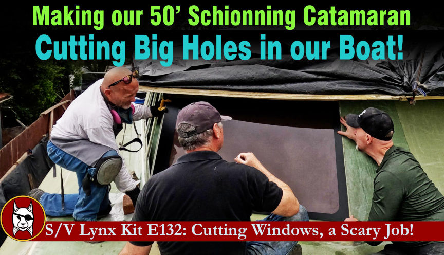 Cutting Windows, a Scary Job!