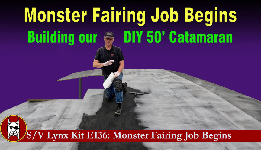 Monster Fairing Job Begins