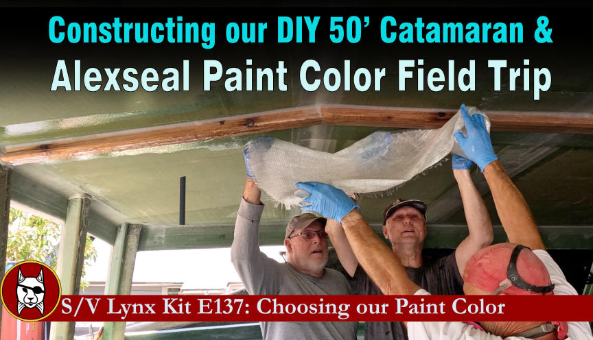 Choosing Our Alexseal Paint Color