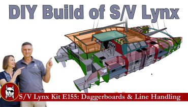 Daggerboards & Line Handling