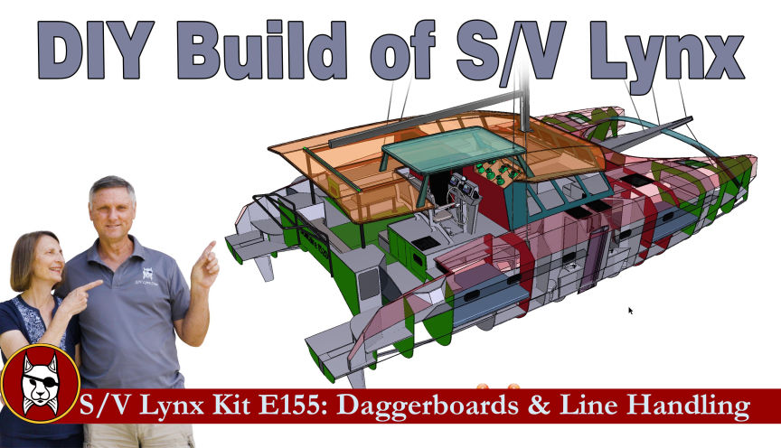Daggerboards & Line Handling