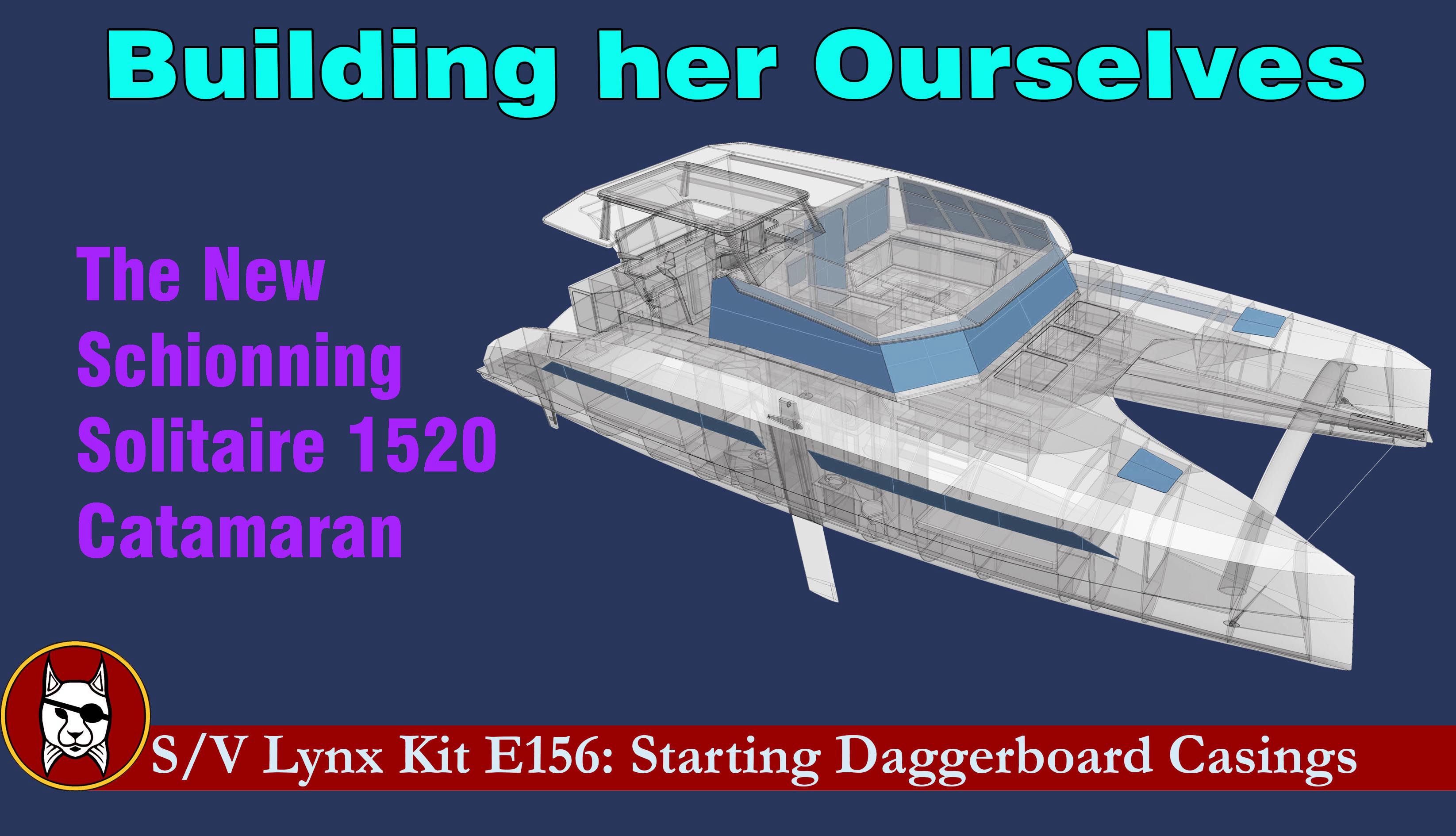 Starting Daggerboard Casings