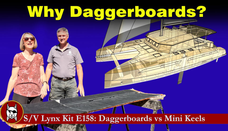 Daggerboards vs Mini Keels