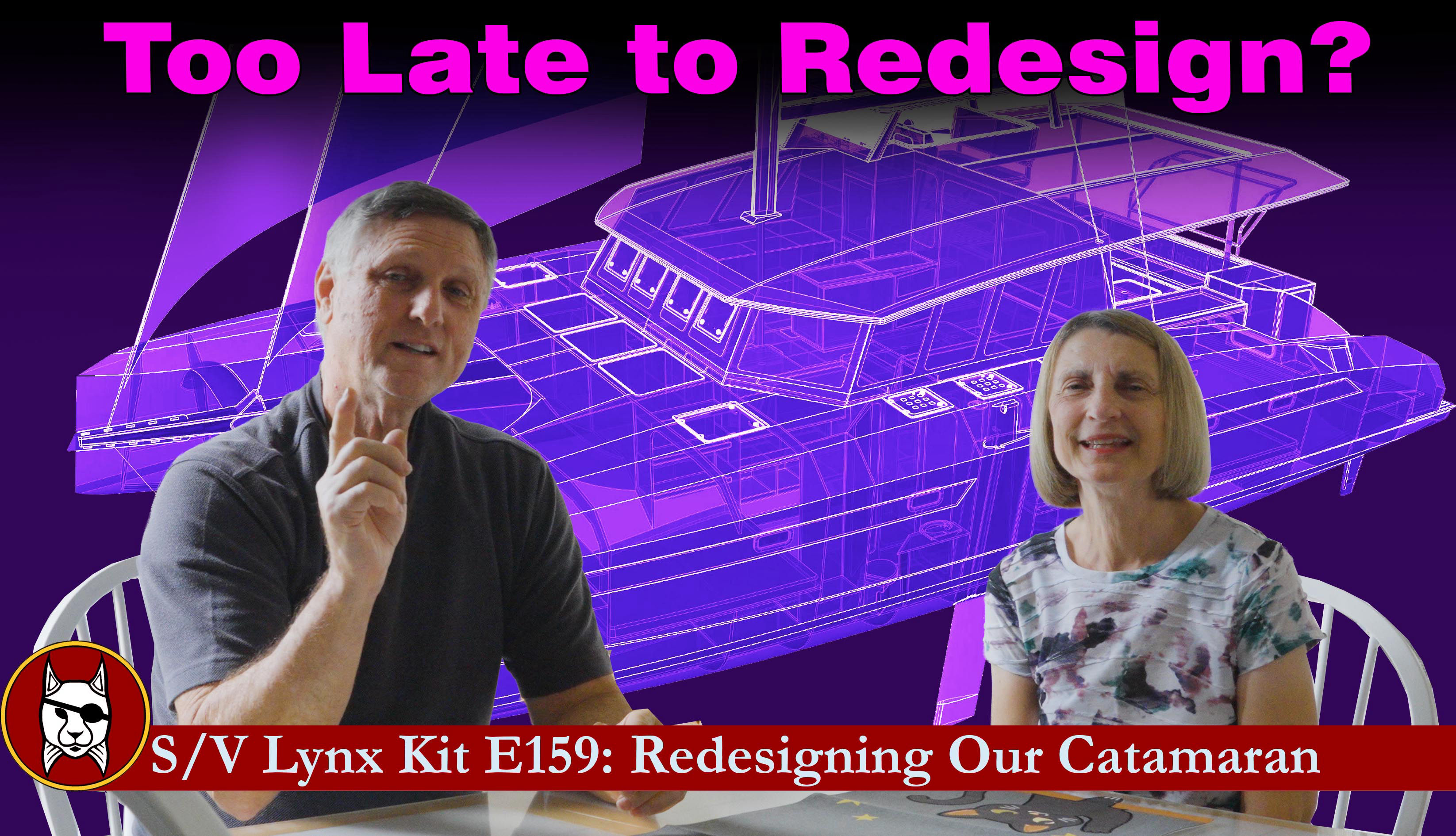 Redesigning our Catamaran