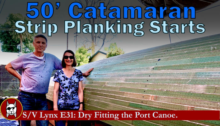 Catamaran Boat Build Begins!