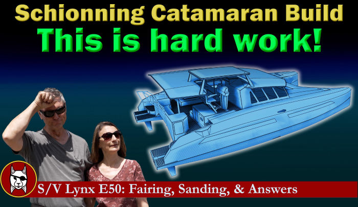 Fairing, Sanding, & Answers