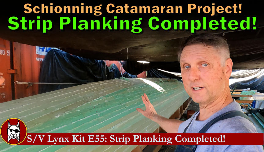 Strip Planking Completed