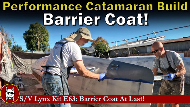Barrier Coat at Last!