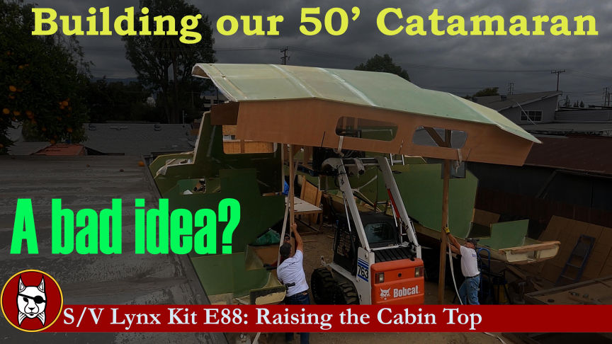 Raising the Cabin Top