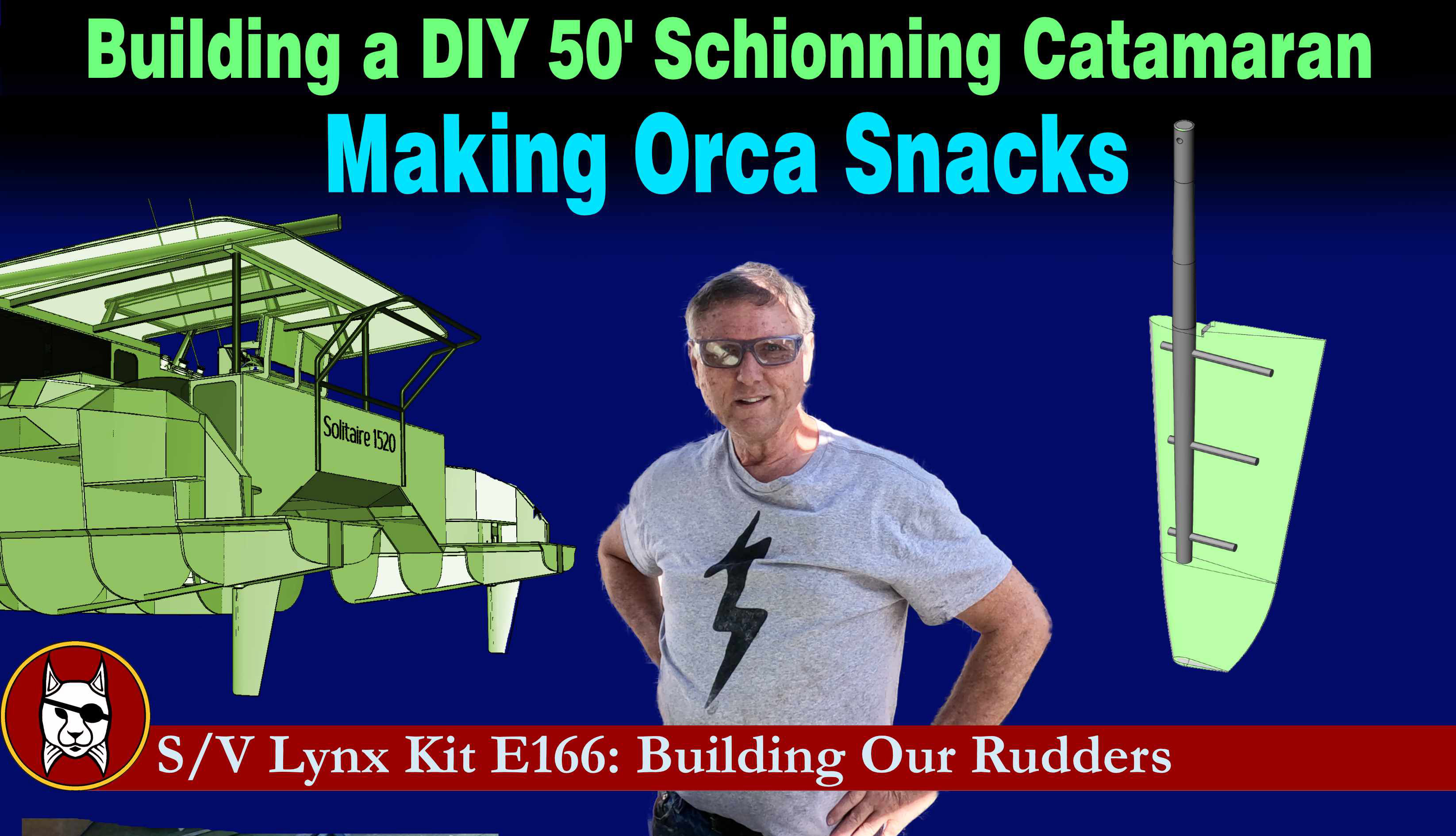 Building Our Rudders