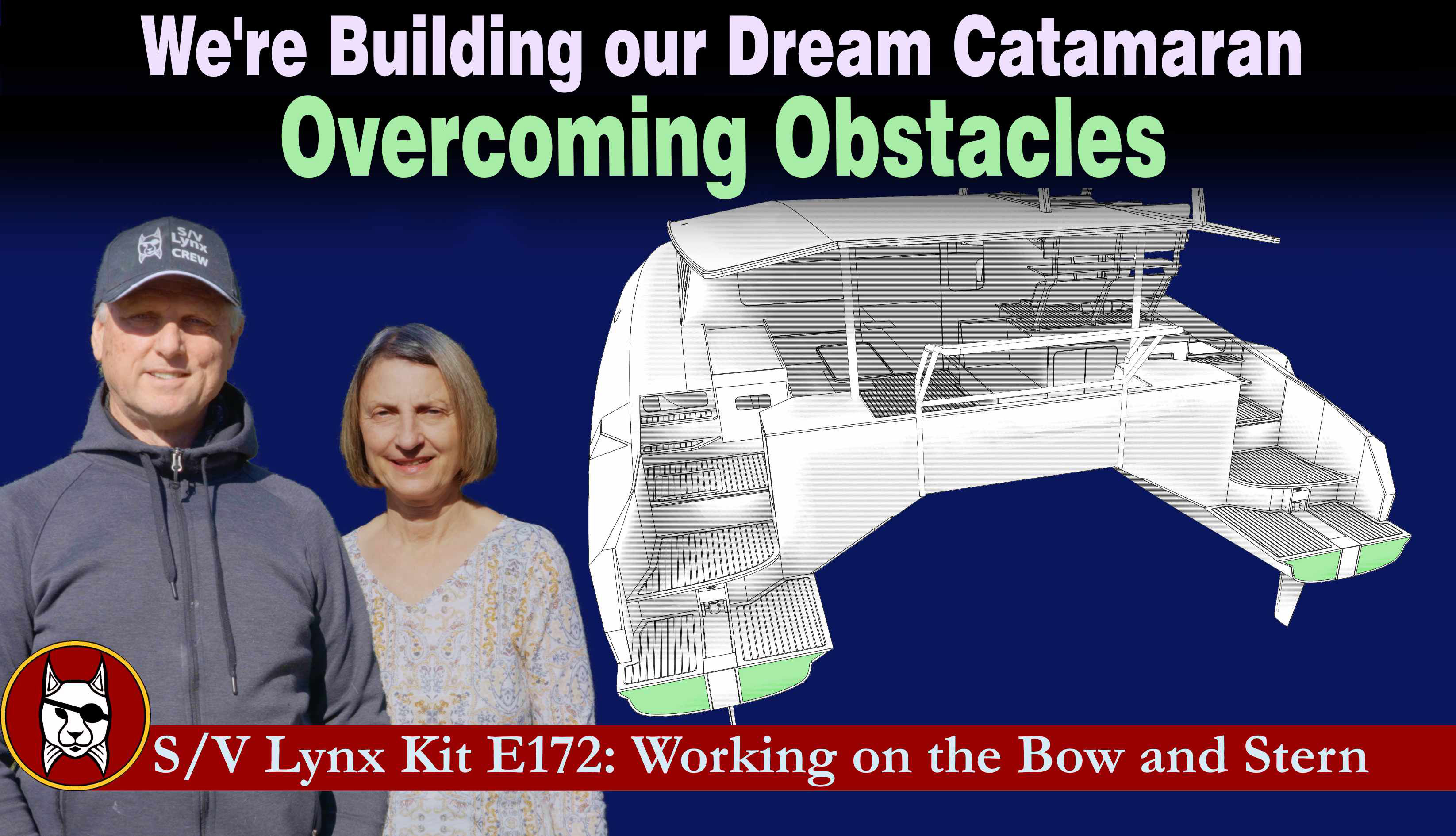 Working on the Bow and Stern