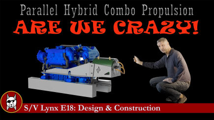 Parallel Hybrid Combo Propulsion System