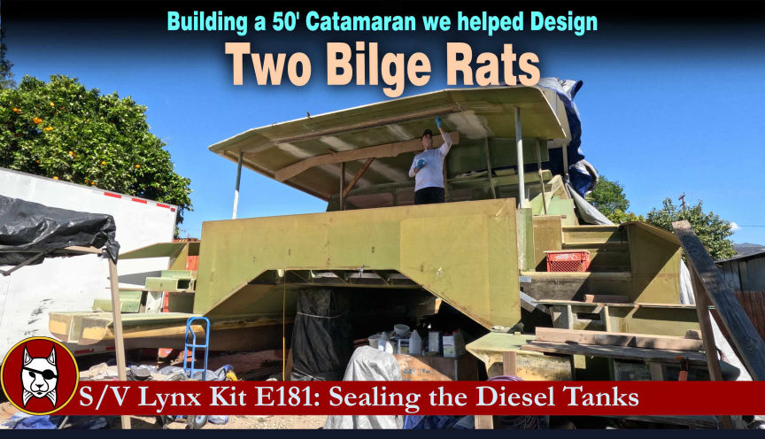 Sealing the Diesel Tanks