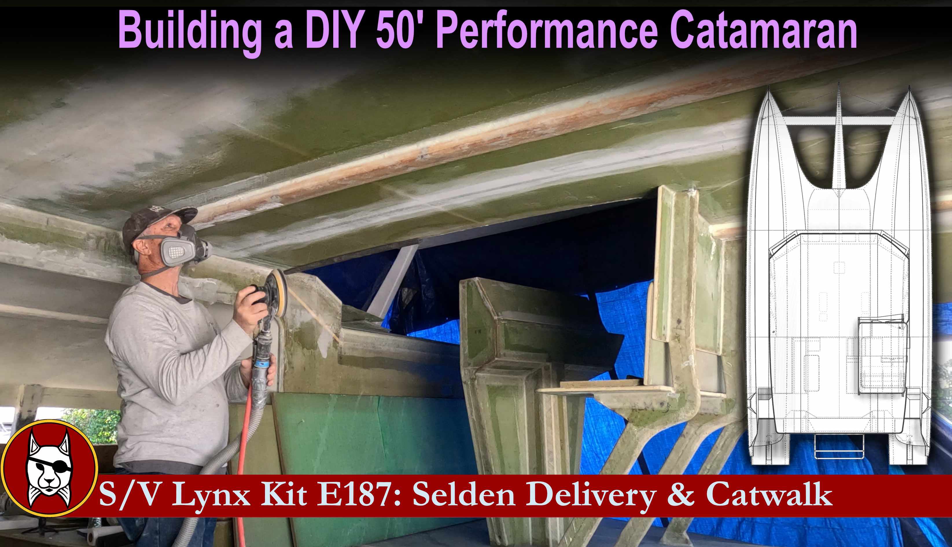 Selden Delivery & Catwalk
