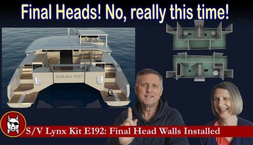 Final Head Walls Installed
