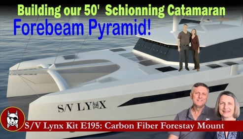 Carbon Fiber Forebeam Mount