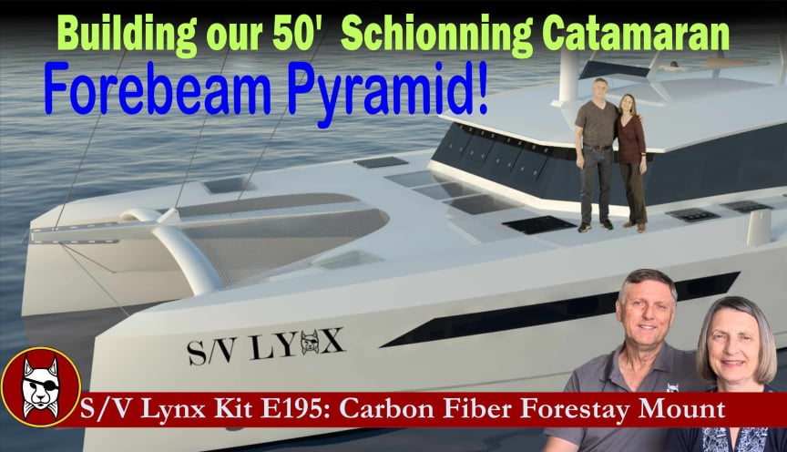 Carbon Fiber Forestay Mount