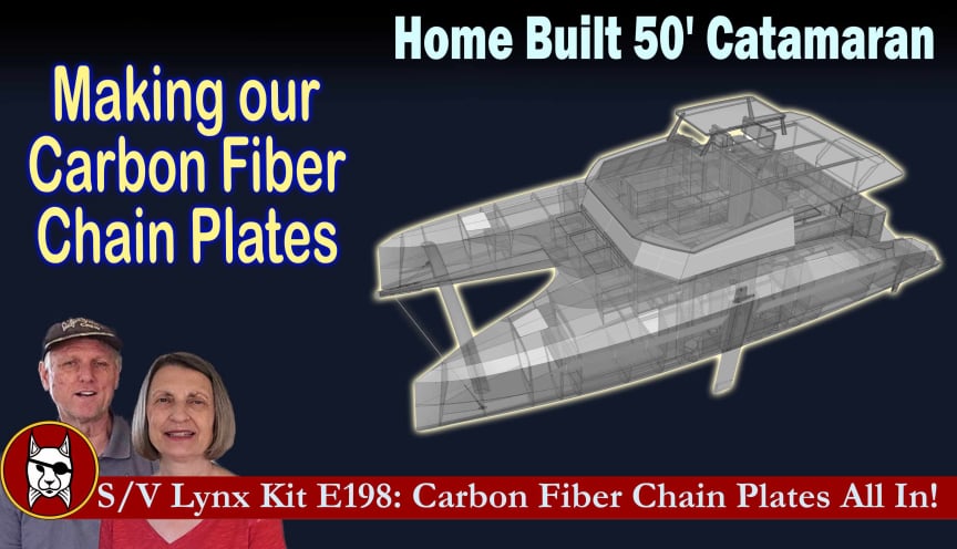 Carbon Fiber Chain Plates All In!