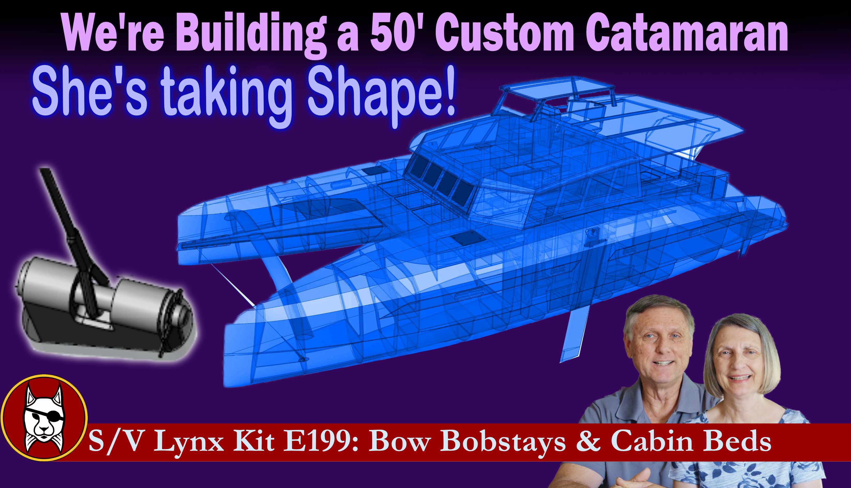 Bow Bobstays and Cabin Beds