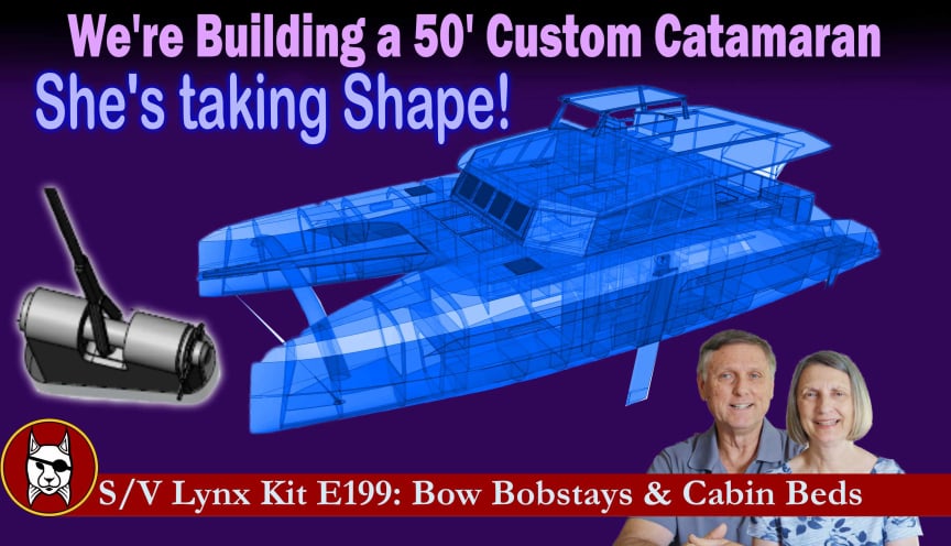 Bow Bobstays and Cabin Beds