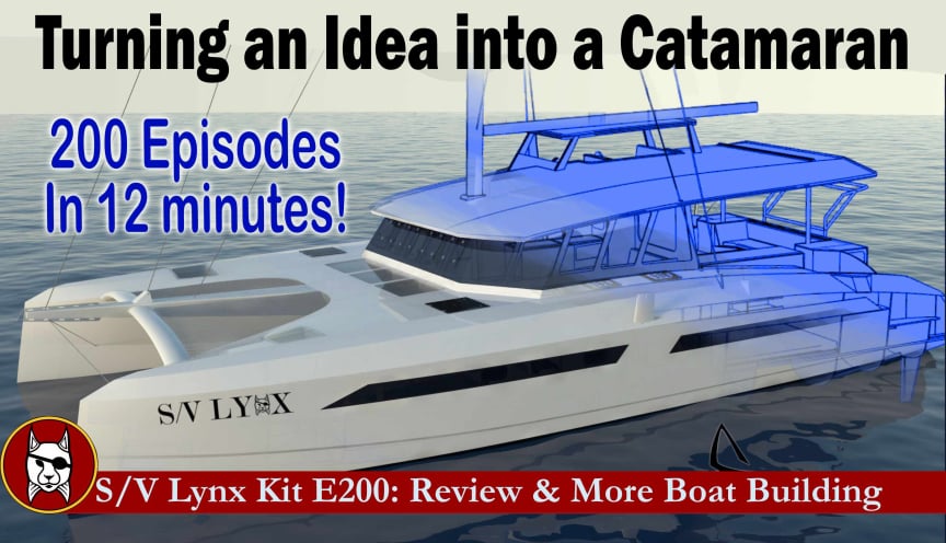 200 Episodes and Boat Building