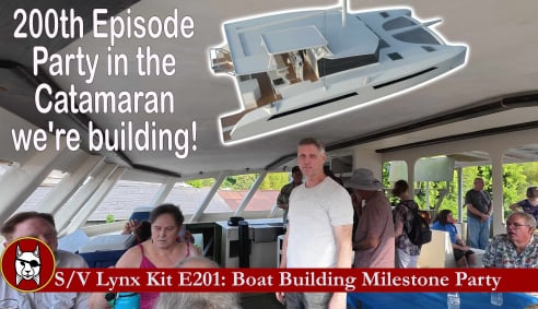 Boat Building Milestone Party