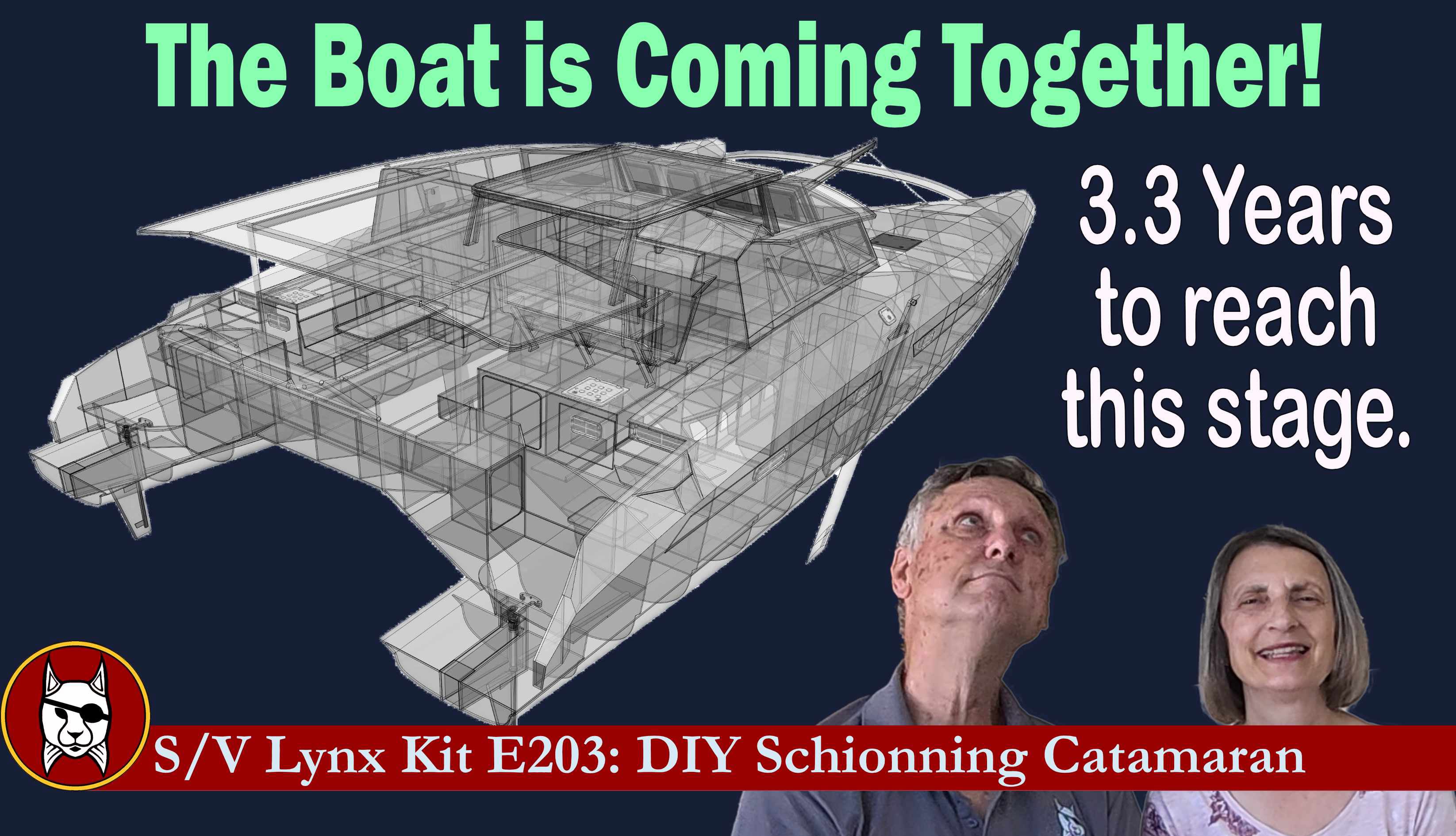 DIY Schionning Catamaran