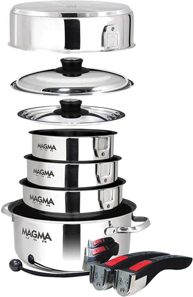 Magma Pans SS Non-stick