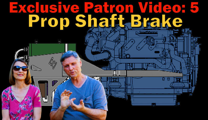 Prop Shaft Brake