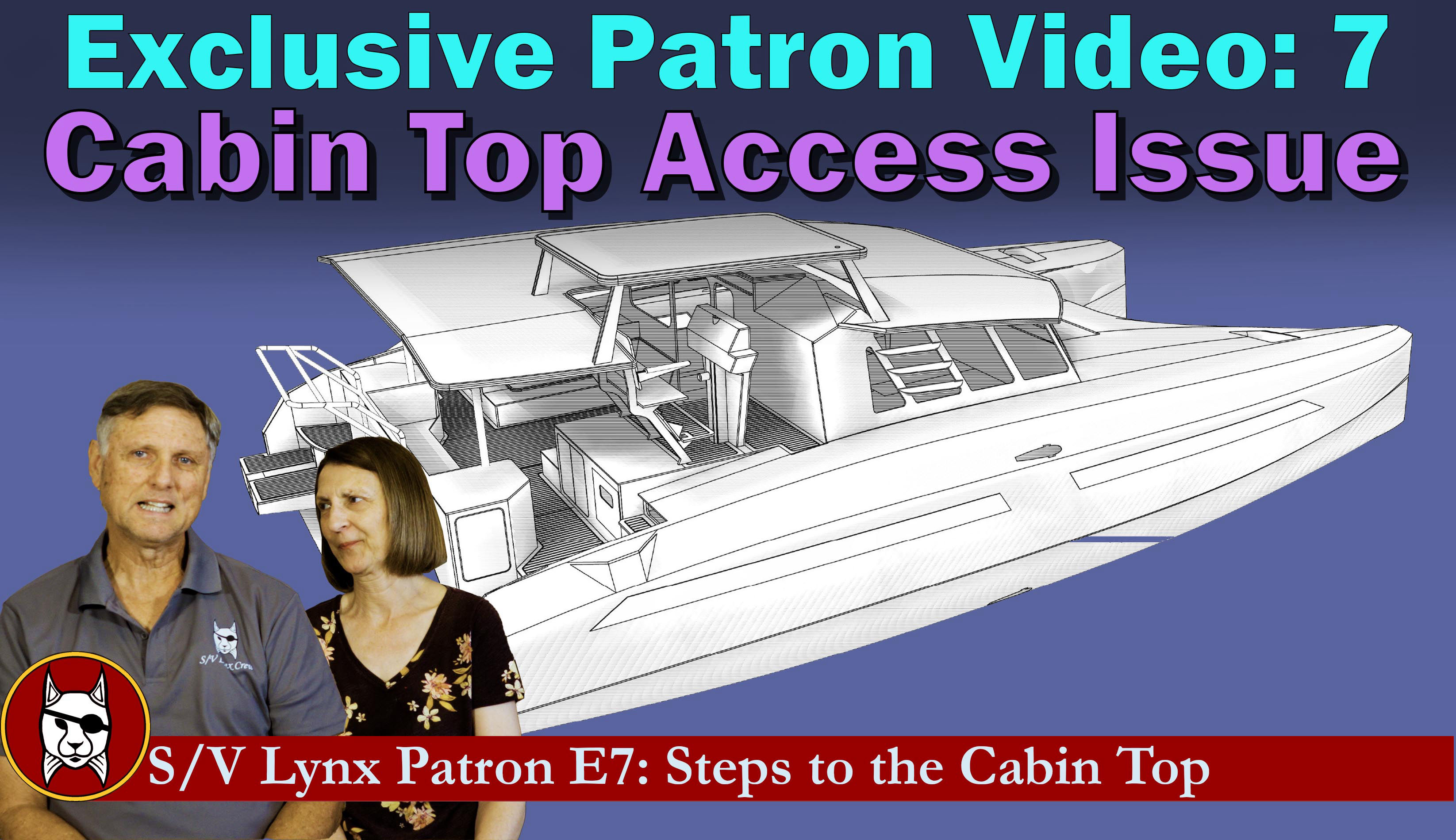 Cabin Top Steps
