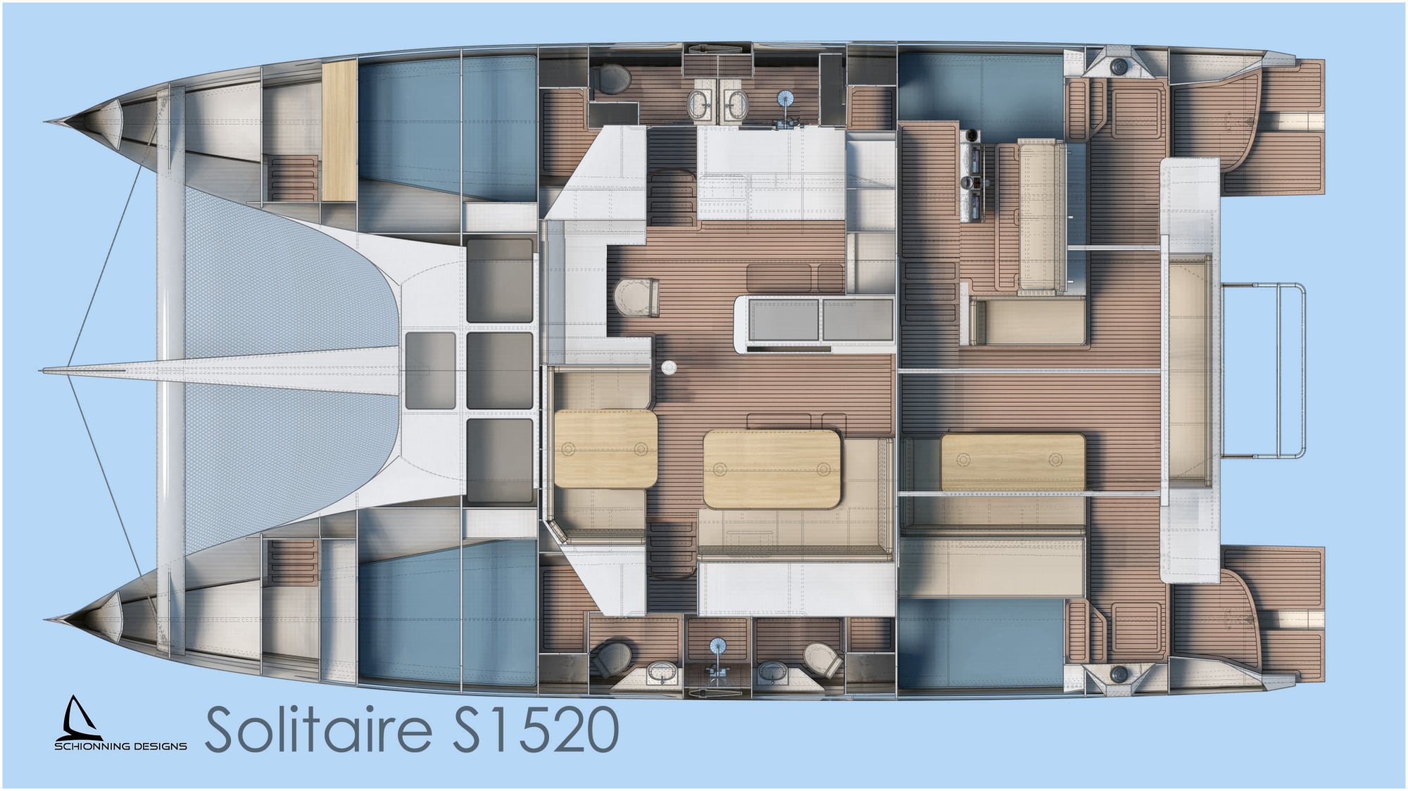 Solitaire 1520 Layout