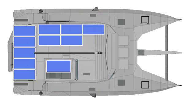 S/V Lynx Solar Panels