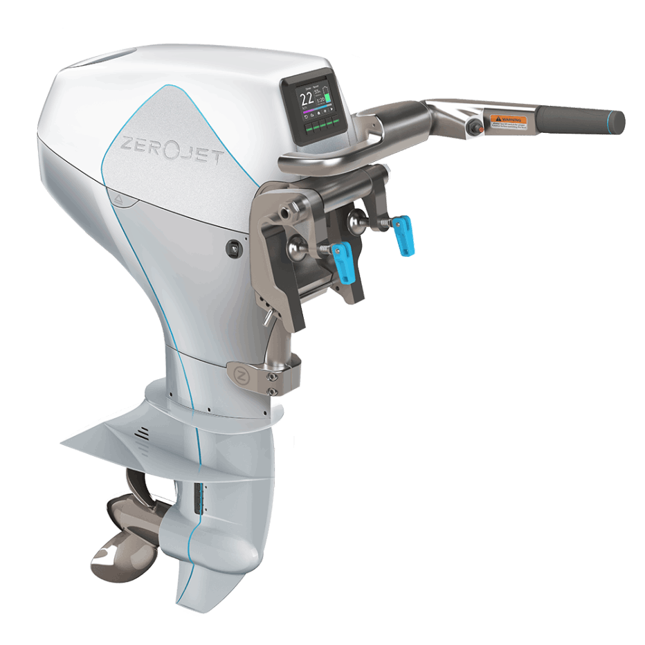 Zerojet outboard